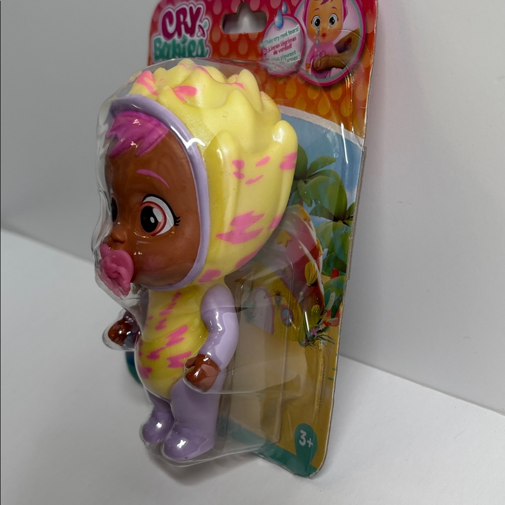 ✨🌊 Brand New Cry Babies Magic Tears Tropical Shiny Shells Oceana Doll 🌊✨ - Picture 9 of 14
